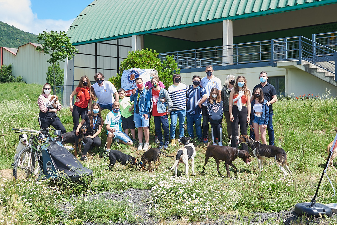 1er Encuentro  Mushing -  Down Navarra